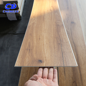 <span class=keywords><strong>Suelo</strong></span> de Vinilo Híbrido SPC de Lujo, Resistente al Agua, con Sistema de Clic, 5 mm de Grosor, para Revestimiento - Product Image 2