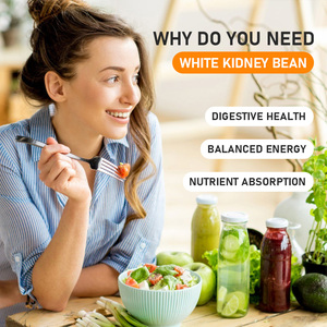 Private Label White Kidney Bean Capsules with White Kidney Cambogia Immune System Supports 1200 mg Per serving Capsules - Product Image 5
