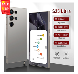 Новый смартфон S25 Ultra 5G, 22 ГБ ОЗУ + 2 ТБ ПЗУ, глобальная версия, две SIM-карты, HD, CDMA, Android 15, большой экран, со встроенным стилусом - Product Image 2