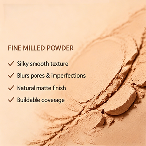 Polvo Compacto de Alta Definición para Control de Grasa, 11 Colores, Absorbente de Grasa, Disimula Poros, Polvo Fijador, Marca Privada Personalizada - Product Image 3