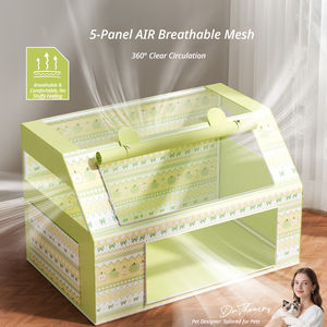 Nueva Tienda de Campaña para Mascotas Primavera/Verano 2026: Cama para <span class=keywords><strong>Gatos</strong></span>/<span class=keywords><strong>Perros</strong></span>, Cuarto de Parto Rectangular <span class=keywords><strong>y</strong></span> Jaula de Cría para <span class=keywords><strong>Gatos</strong></span> - Product Image 4