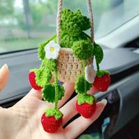 Commande en gros : Plante suspendue au crochet faite main, mignonne, pour décoration intérieure, voiture, mariage et Thanksgiving, écologique