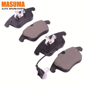 MASUMA MS-0132 Plaquettes de frein à disque en céramique à faible poussière Durable CAXA CAXA 5N0698151 - Product Image 1