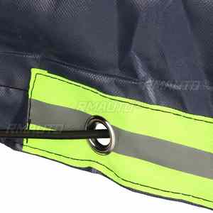 Housse de protection imperméable pour caravane 155x95x13cm, tente de toit anti-poussière et anti-UV, auvent pour camping-car et fourgonnette - Product Image 5