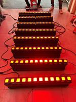 Luz de escenario usada, LED Par Acme Beam Light RGBWA UV 6 en 1, inalámbrica, 15W, DMX512/control activado por sonido, IP33, aluminio