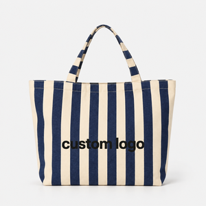 Bolsa de Mano de Lona con Logotipo Personalizado, Colorida, Retro, Literaria, Bandolera, de Gran Capacidad, Ecológica, Reciclable, de Algodón - Product Image 1