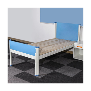Vente en gros bon marché Cadre de <span class=keywords><strong>lit</strong></span> en métal pour lits jumeaux blancs Cadre en <span class=keywords><strong>fer</strong></span> <span class=keywords><strong>forgé</strong></span> <span class=keywords><strong>Lit</strong></span> en métal pour lits jumeaux - Product Image 6
