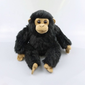 Đồ Chơi Nhồi Bông Hình Con Tinh Tinh Đen Ngồi Tùy Chỉnh Giống Như Thật 20 Inch - Product Image 2