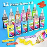 Kit d'activités créatives amusantes pour enfants, kit éducatif STEM, kit de jouets magiques d'elfes aquatiques, kit de gel d'eau Aqua Fairy