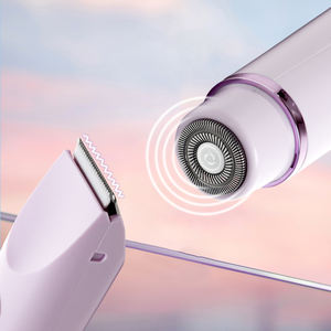 Afeitadora Eléctrica para Depilación Corporal, Resistente al Agua, Uso en Seco/Húmedo, Alimentación por USB, Material ABS, Unisex para Hombres y Mujeres - Product Image 4