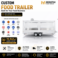 Promotion : Mini Camionnette de Restauration Extérieure Entièrement Équipée pour Snacks, Barbecue, Hot-dogs et Café - Remorque Alimentaire Économique
