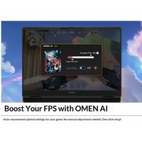 Nouvel ordinateur portable de jeu OMEN 11, AMD Ryzen R9 8945HX, 32 Go de RAM, 1 To SSD, RTX5060GPU, QHD240Hz