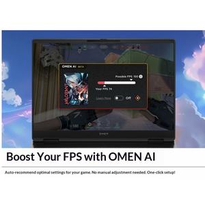 Nueva Laptop para Juegos HP <span class=keywords><strong>OMEN</strong></span> 11, AMD Ryzen R9 8945HX, 32 GB de RAM, 1 TB SSD, GPU RTX5060, QHD 240 Hz - Product Image 6