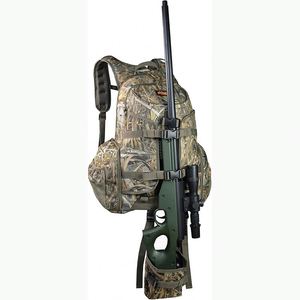 Muestra gratuita: Mochila bandolera ligera, impermeable y de camuflaje para actividades al aire libre, caza, pesca, senderismo, tipo trampa para animales - Product Image 4