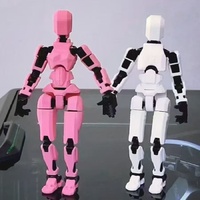 Modélisation de robots intelligents personnalisés en impression 3D : procédé de moulage sous vide pour prototypes et pièces professionnels en plastique/résine/TPU
