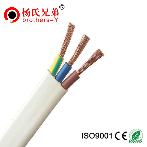 PVC Cable Three Core and Earth (3&E) Electric Cables