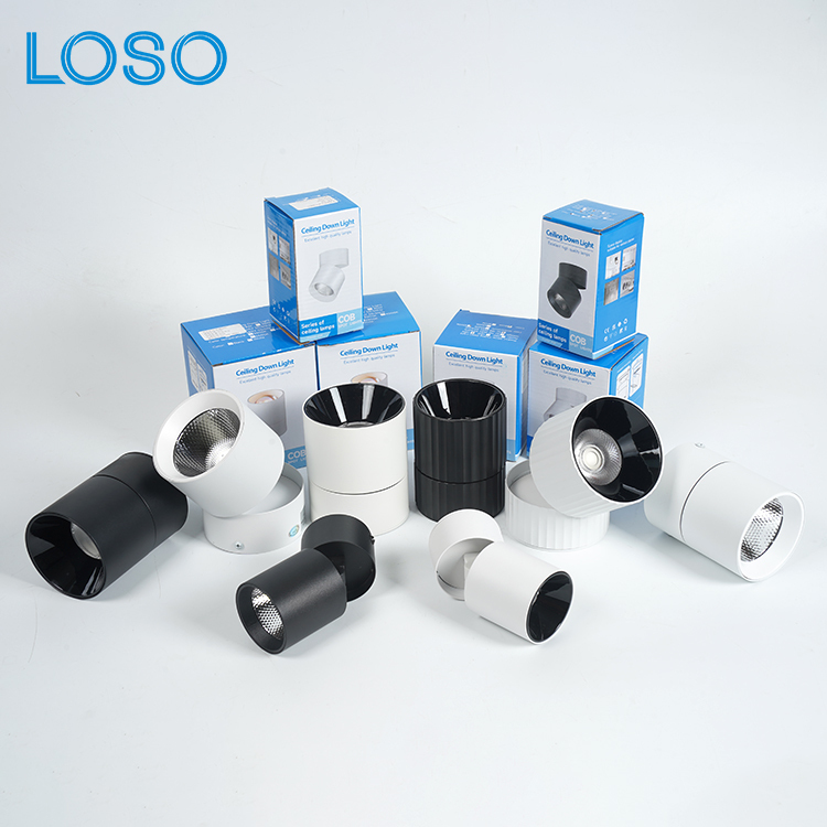 LOSO Modern Foldable Commercial Lighting Store