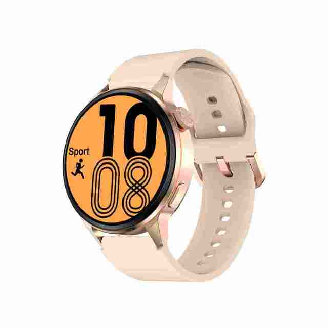DT4 Plus IOS Android Smart Watch Round Screen with NFC Blowout Smartwatch 280mAh Metal Silicone Watch Bracelet
