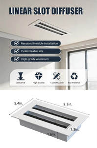 Grille <span class=keywords><strong>de</strong></span> ventilation moderne en acier galvanisé pour goulottes <span class=keywords><strong>de</strong></span> câbles <span class=keywords><strong>de</strong></span> sous-sol et d'entrepôt – Optimisation du flux d'air et <span class=keywords><strong>de</strong></span> dissipation <span class=keywords><strong>de</strong></span> la chaleur - Product Image 2