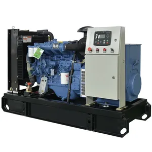 Voor Thuisgebruik Kleine Stroom Watergekoelde Dieselgenerator 40kw 50 Kva Genset Direct Fabrieksprijs