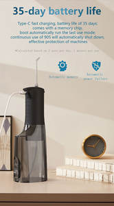 Limpieza de dientes <span class=keywords><strong>irrigador</strong></span> dental manual limpiador interdental Agujero dental lavado de dientes cavidad oral - Product Image 2