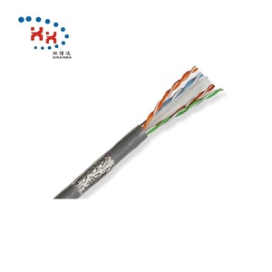 Certificado 23AWG POE LAN <span class=keywords><strong>Cable</strong></span> <span class=keywords><strong>UTP</strong></span> Cat5e Ftp Cat6 Sftp Cat6A Cables <span class=keywords><strong>de</strong></span> comunicación FTP sólidos - Product Image 3