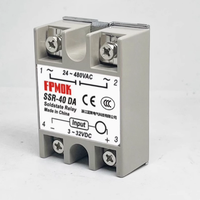 100% Baru dan Asli Modul Solid State Ssr-25aa Baru Asli Sistem Kontrol Terprogram Otomasi Industri Plc Ssr-25aa