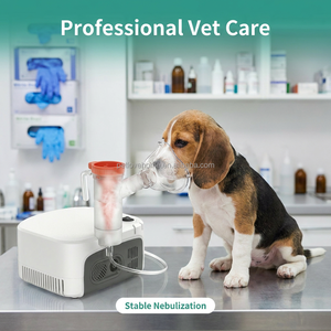 Nébuliseur Compresseur Médical Professionnel pour Animaux (Chats, Chiens) – Traitement Respiratoire à Domicile et en Clinique Vétérinaire - Product Image 3