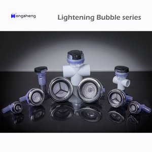 5 inch ABS đơn rotor Xung máy bay phản lực vòi phun với drainer xách tay tùy chỉnh 40 máy bay phản lực Combo Massage Spa (mệt mỏi cứu trợ) - Product Image 6