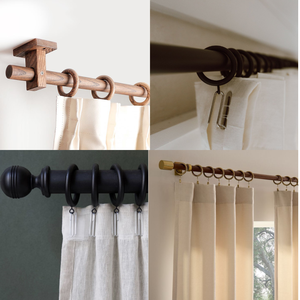 Tiges rondes en bois massif poli EFS – Décoration moderne autoportante pour les fêtes et les loisirs créatifs - Product Image 2