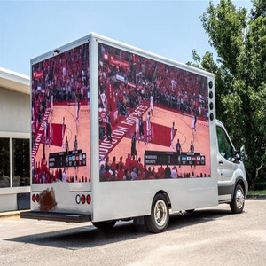 P2.5 P3 P4 P5 P6 P8 P10 Quảng Cáo Di Động Ngoài Trời Xe Tải Van Trailer Dẫn Biển Quảng Cáo Di Động Lớn Pantalla Màn Hình <span class=keywords><strong>LED</strong></span> Hiển Thị - Product Image 2