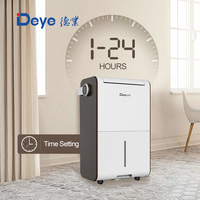 Déshumidificateur portable commercial à faible consommation d'énergie 220v R290, sûr, 35L, purificateur d'air