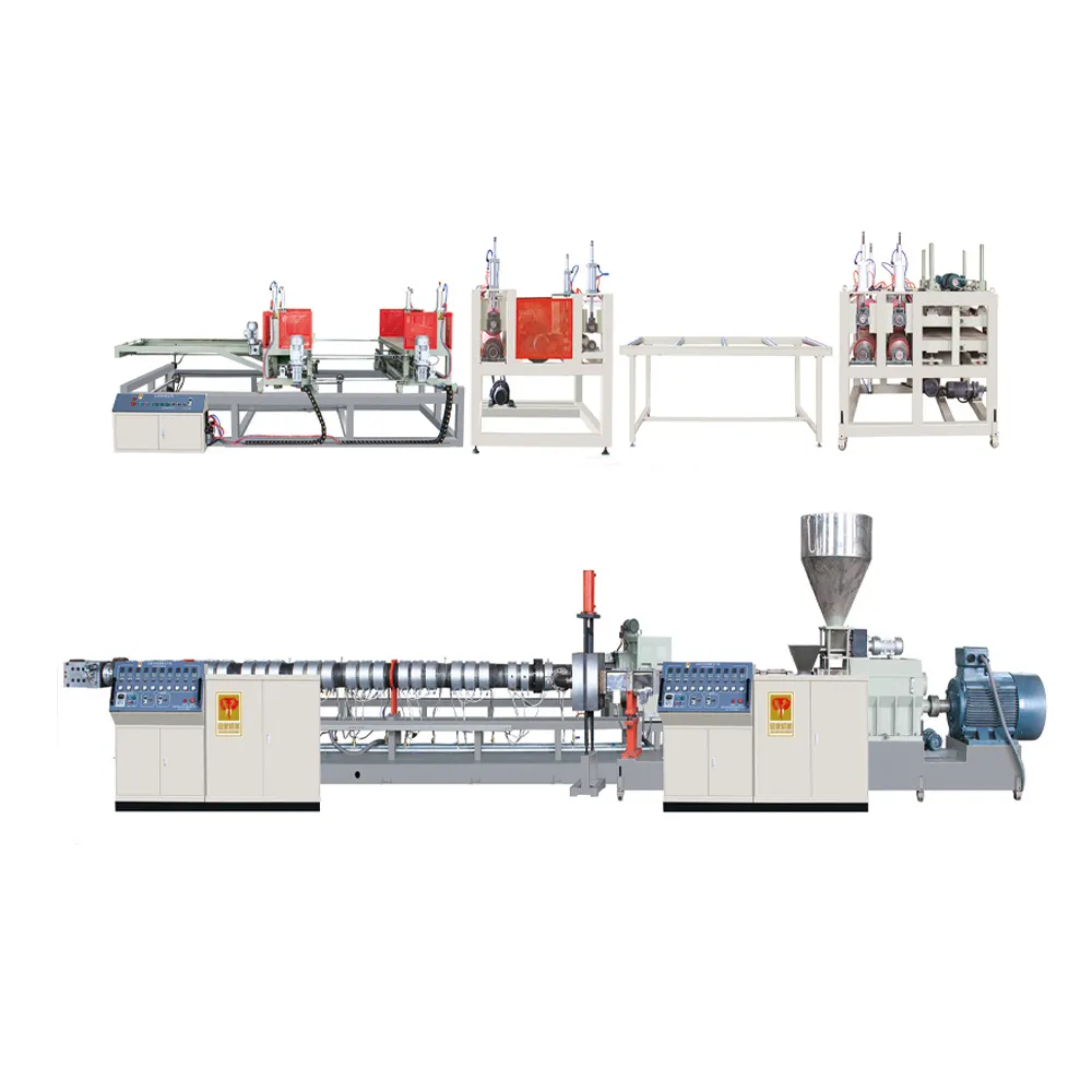 XPS Plastic Sheet Extruder Machine