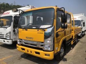 Camión Diésel Qingling ISUZU KV100 4x2 de Alta Calidad, Camión Ligero Isuzu KV100 con Caja Abatible, Camión Ligero de 4 Toneladas con Volante a la Izquierda - Product Image 1