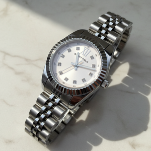 <span class=keywords><strong>Orologio</strong></span> al quarzo da <span class=keywords><strong>donna</strong></span> BARRY <span class=keywords><strong>POLO</strong></span>, quadrante rosa, decorazione tempestata di diamanti - <span class=keywords><strong>orologio</strong></span> impermeabile di lusso in acciaio inossidabile - Product Image 6