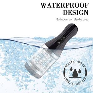 <strong>Male</strong> <strong>Masturbator</strong> Cup for Men Left and Right Rotating Massage Vibrator Adult Toy - Product Image 2