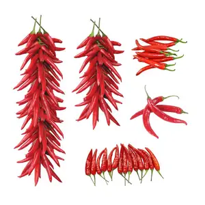 Guochen Red GC1051 Wholesale Fresh Chili Pepper Fresh Hot Red Chilli Pepper Spices Chili Fresh Red Hot Chilli Peppers