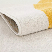 Tapis de décoration imprimé sur mesure Tapis de sol pour le salon Tapis moelleux imprimé sur mesure doux
