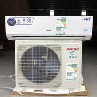 Climatiseur mural domestique double usage de 1,5 tonne pour le refroidissement et le chauffage