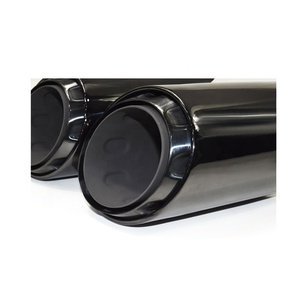 Puntas <span class=keywords><strong>de</strong></span> escape deportivas <span class=keywords><strong>de</strong></span> tres capas negras SYPES <span class=keywords><strong>para</strong></span> 2017-2020 Porsche Panamera silenciador punta tubo <span class=keywords><strong>de</strong></span> escape - Product Image 5