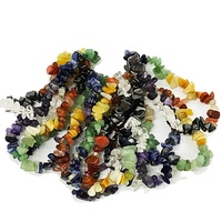 100% naturel Citrine Puce Bracelets Pierres Précieuses perles Bracelets En Gros