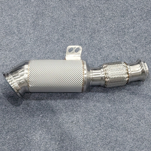 Downpipe catalizzato OBM ad alte prestazioni con scudo termico a flusso libero per <span class=keywords><strong>BMW</strong></span> <span class=keywords><strong>X7</strong></span> B58 3.0T G07 2019- - Product Image 6