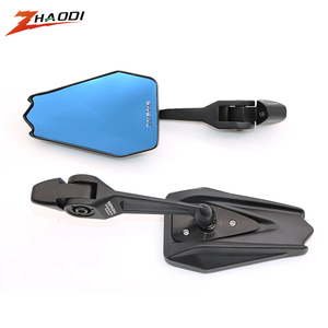 Espejo Retrovisor Universal ZhaoDi (Aluminio ABS) para <span class=keywords><strong>Niu</strong></span> Ninebot <span class=keywords><strong>UQi</strong></span> U+b N1S M2 Ube C90 E-Scooter, Modificación/Actualización - Product Image 1