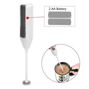 <span class=keywords><strong>HILIFE</strong></span> Elektrische Eier schläger Griff Mixer Koch werkzeuge Kaffee Milch schäumer Eier werkzeuge Küchengeräte Gadgets - Product Image 4