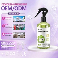 Desodorante Líquido Ecológico para el Hogar y Apto para Mascotas, Eliminador de Olores para Interiores, para Alfombras, Sofás, Cojines y Telas, Elimina Malos Olores