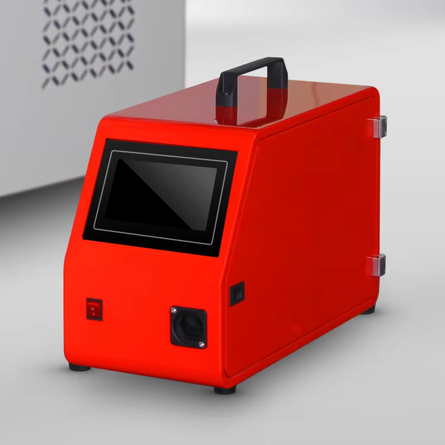Handheld Mini Laser Cleaning Machine for Metal Stainless Steel Carbon Aluminum 3000W Power