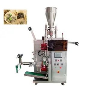 Mesin kemasan teh di india mesin pencampur bubuk teh kemasan kertas saring teh tas sachet mesin kemasan