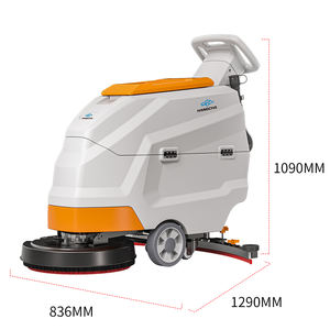 Nettoyeur de sols électrique HANGCHA à <span class=keywords><strong>prix</strong></span> abordable, pour carrelage et sols époxy - Product Image 6