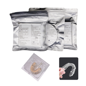 20 Sheets 1.0mm Dental Soft Splint - Thermoforming Material For Vacuum Forming Machine, 5" X 5" Sheets - View #2