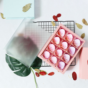 Vente en gros de tiroir pour tablette de chocolat de luxe pour bonbon bonbon pour la Saint-Valentin Boîtes cadeaux en chocolat fraises - Product Image 3
